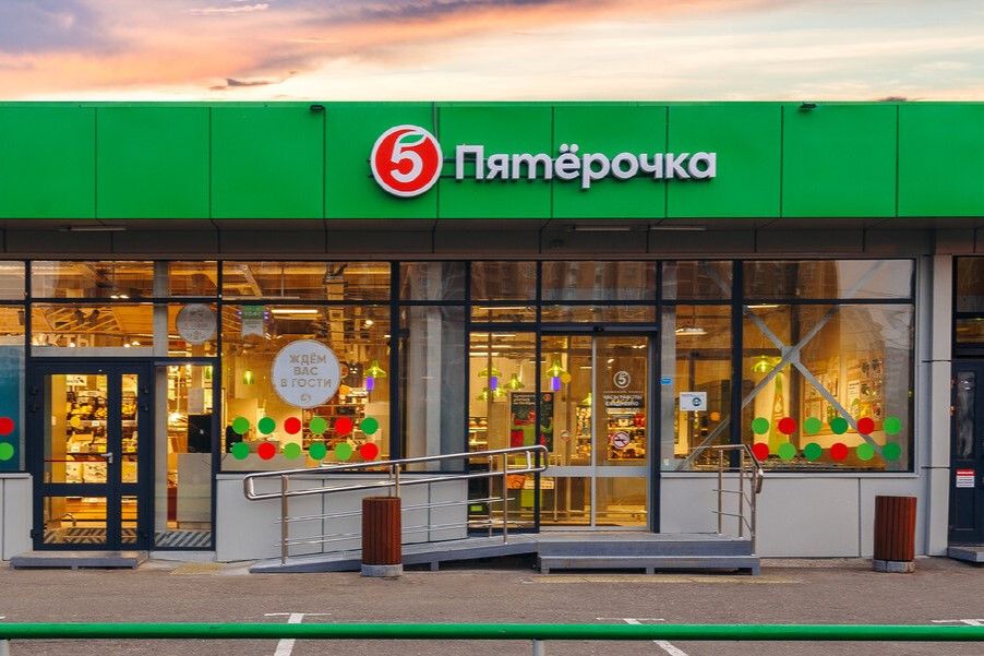 В России на треть выросло число магазинов «Пятерочка», открытых по франшизе