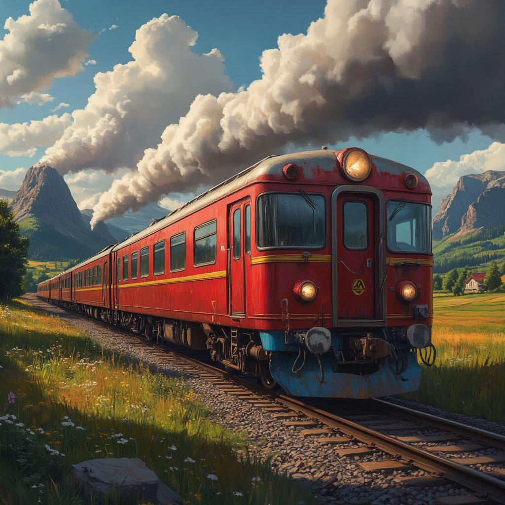 Путешествие по стране на поезде: искусство подготовки к долгой дороге