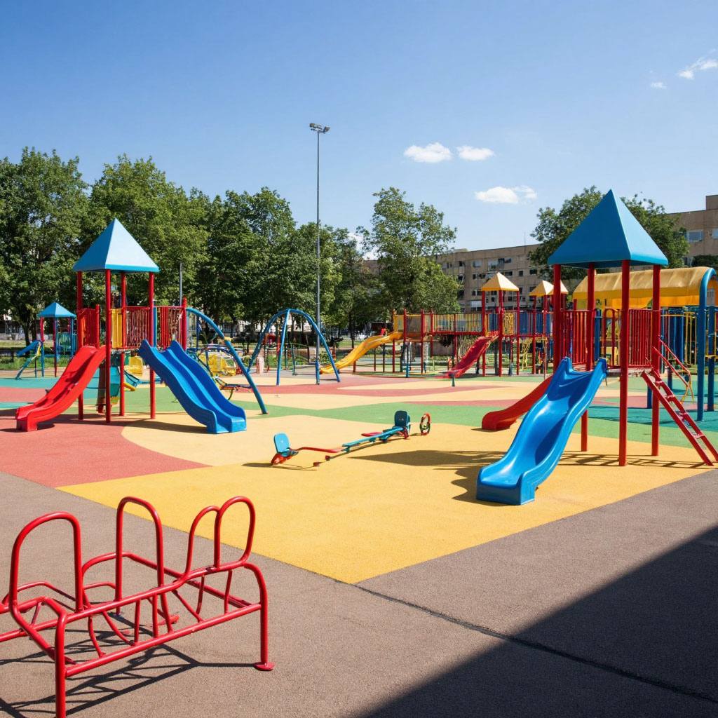 «Каждая десятая детская площадка в России представляет угрозу жизни и здоровью детей», — заявила председатель Совета Федерации Валентина Матвиенко