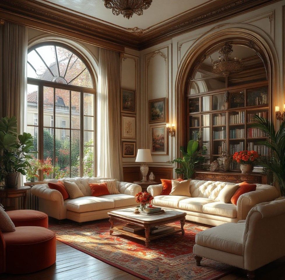 Топ-10 стилей в интерьере: от классики до авангарда