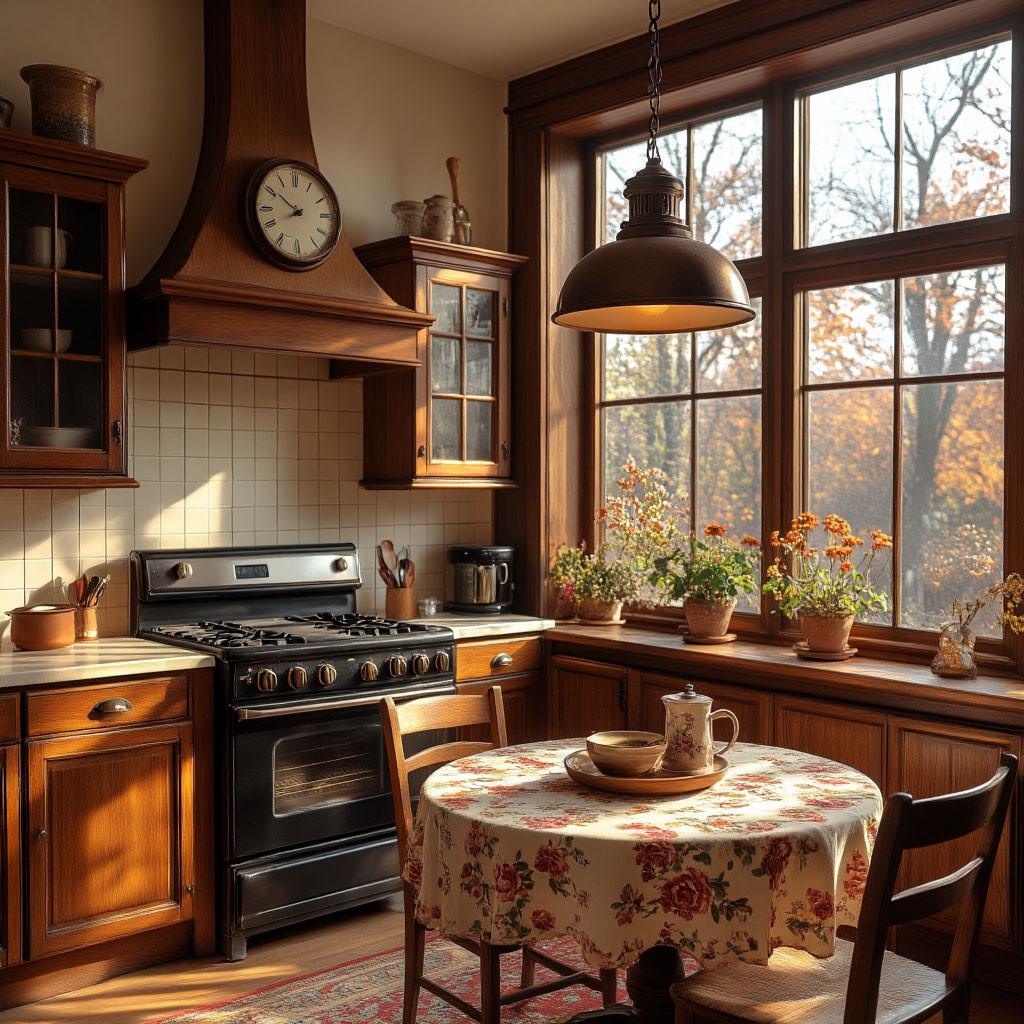 Ретро-дизайн в интерьере: ностальгия или осознанный выбор