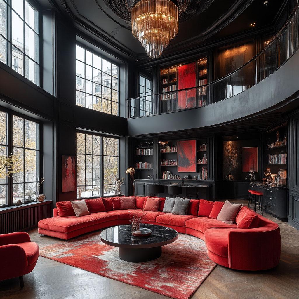 Ремонт в стиле авангард: смелый вызов обыденности