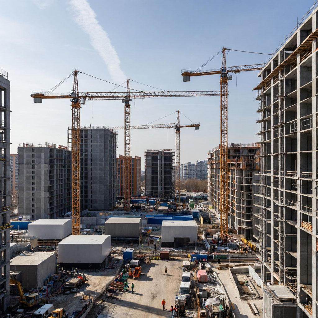 В Москве наблюдается резкое сокращение доступного жилья в комфорт-классе