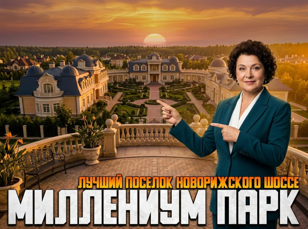 Загадка коттеджного посёлка «Миллениум Парк» на Новой Риге. Первый звоночек уже прозвучал!