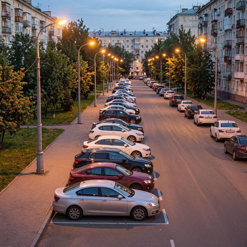 Резидентная парковка в Москве: условия, стоимость и порядок оформления