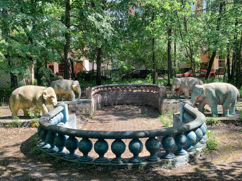 В Москве хотят продать старейший детсад «со слониками» за 148 миллионов рублей