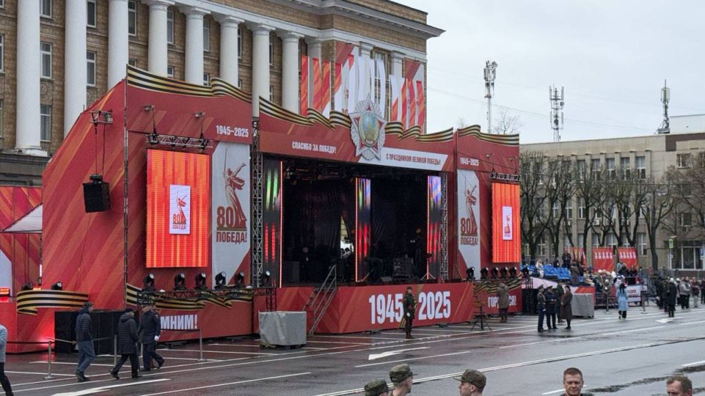 В Великом Новгороде состоялся Парад Победы