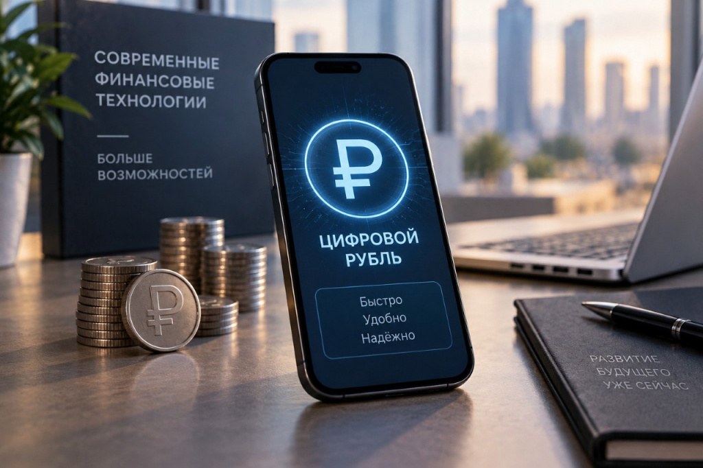 С 2027 года за операции с цифровым рублём начнут взимать комиссии