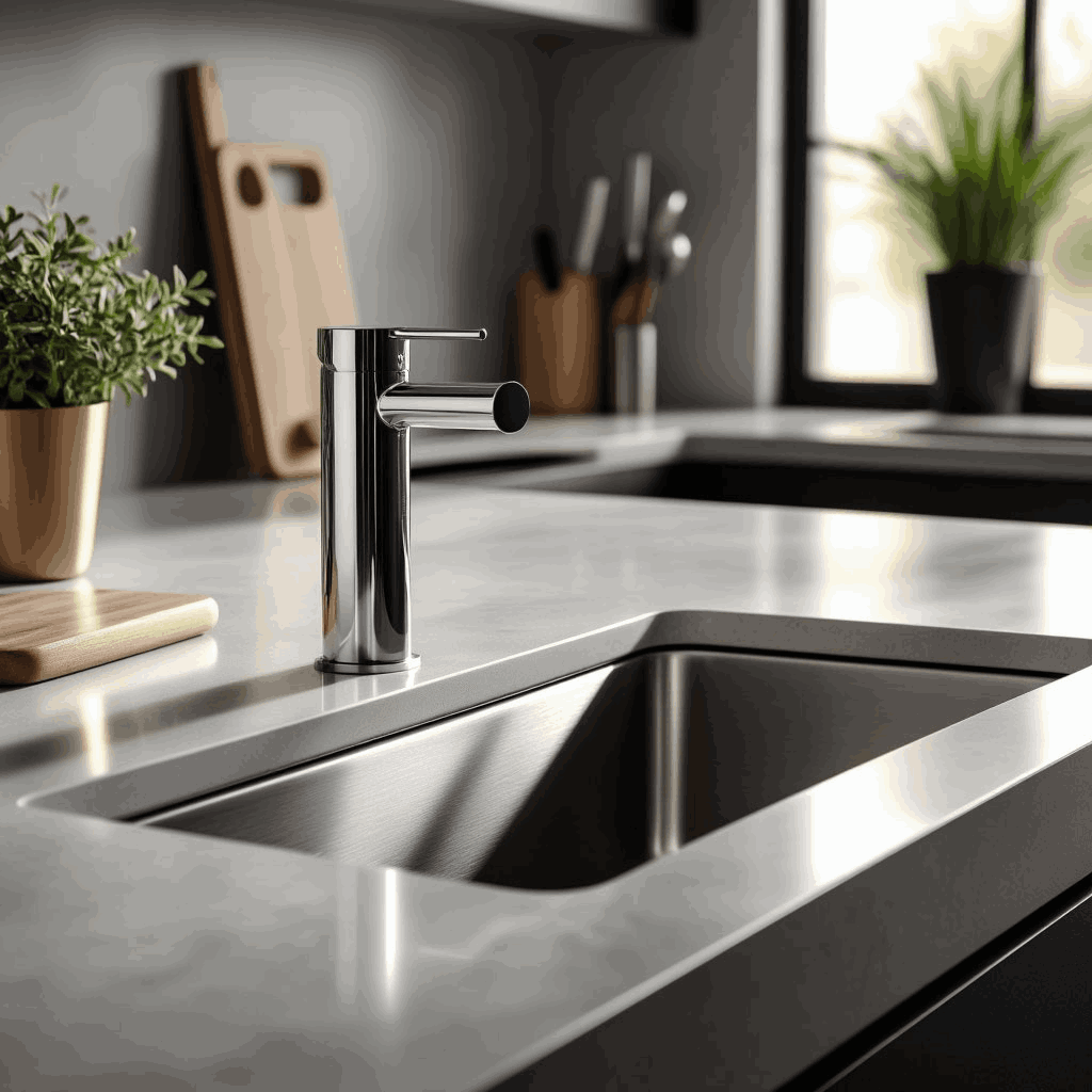 Встраиваемый дозатор для кухни: стиль, комфорт и практичность в одном решении