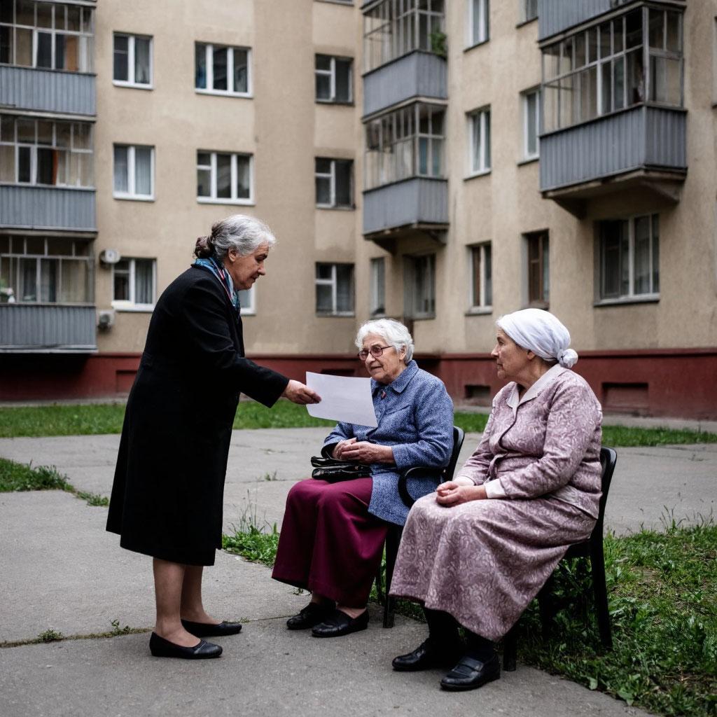 Пенсии для неработающих пенсионеров в России, реальность и вызовы