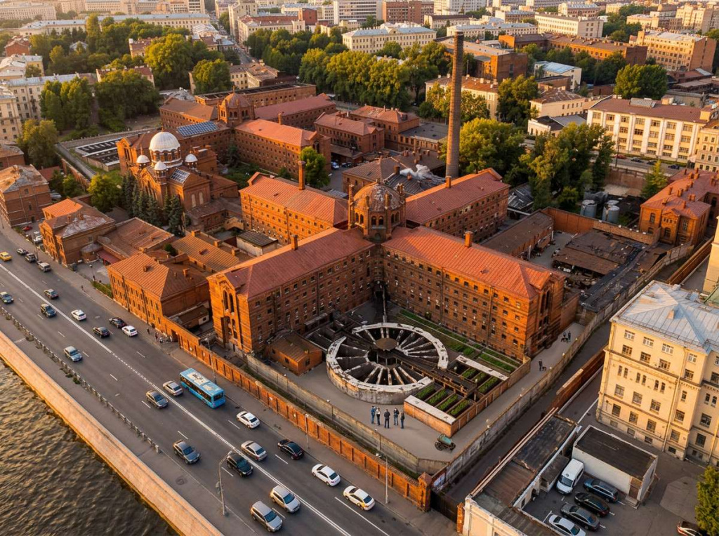«Кресты» в Санкт-Петербурге могут снести после передачи «Дом.РФ»