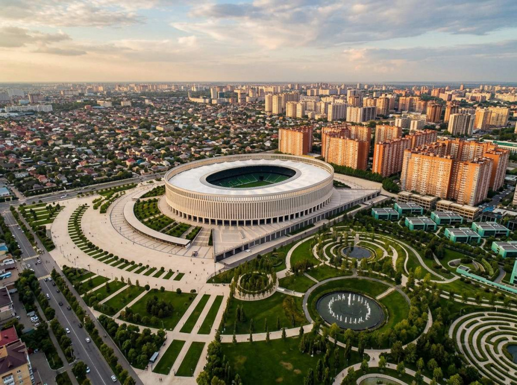 Краснодар стал единственным городом-миллионником, где за год подешевели квартиры