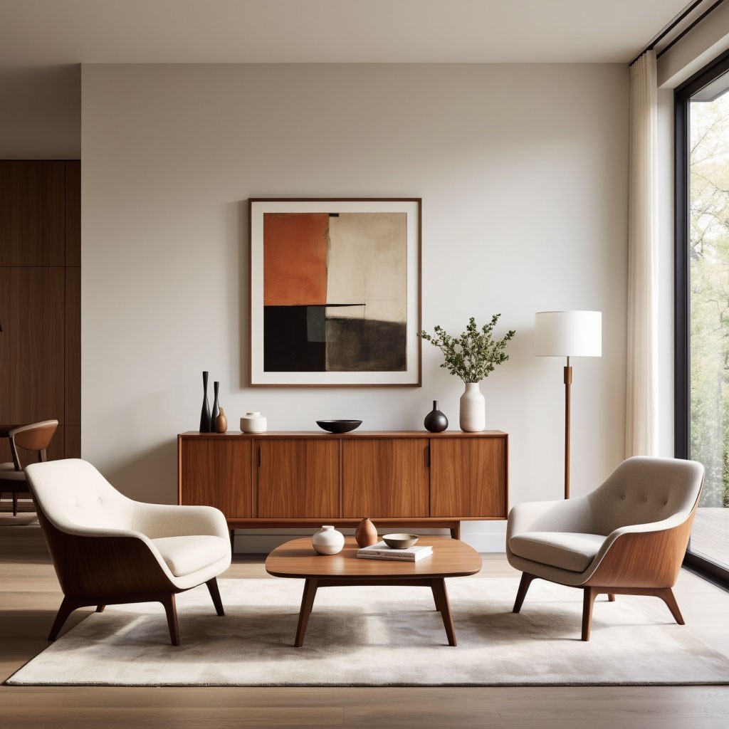 Стиль мидсенчури в интерьере: воссоздаем эстетику 1950–1960‑х годов в обычной квартире