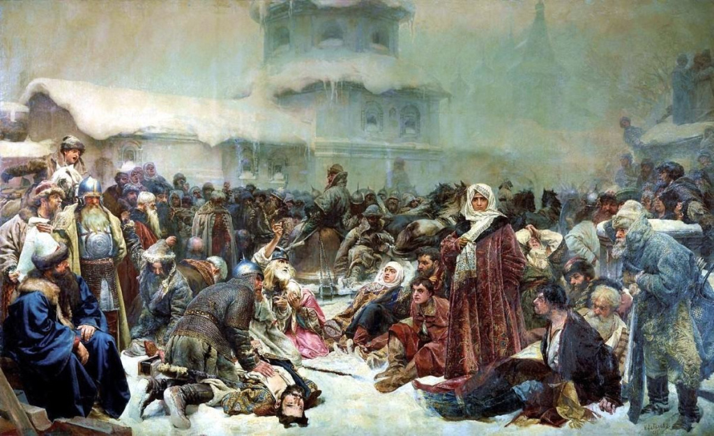 Аз есмь царь! Иван Грозный и Великий Новгород