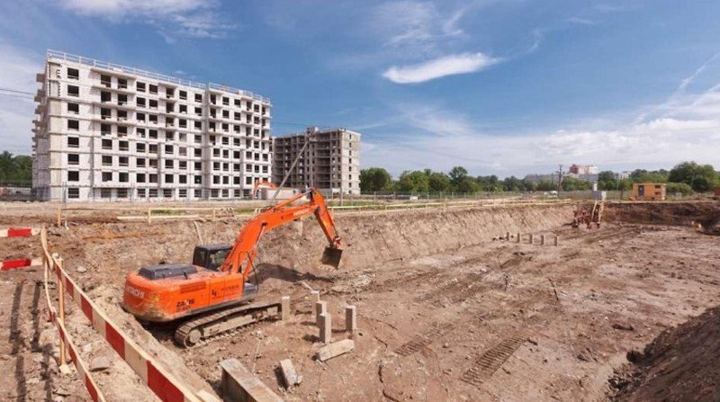 В «старой» Москве стали чаще покупать новое жилье на этапе котлована