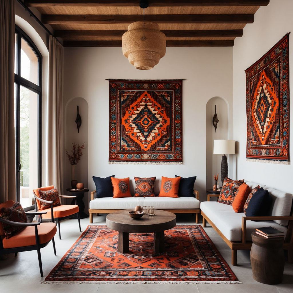 Этнические мотивы в интерьере: формирование уникального пространства