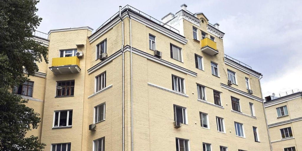 В столице отремонтировали 37 домов в стиле постконструктивизма