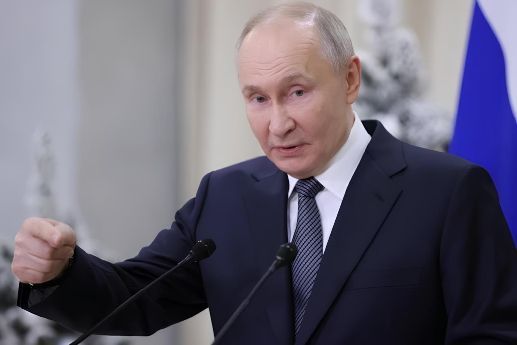 Путин: Высокая процентная ставка в России не будет вечной, инфляция снижается