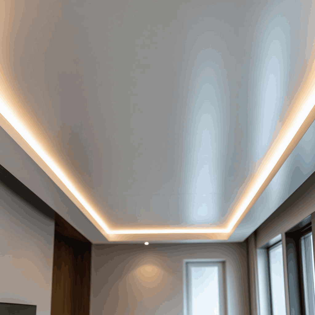 Потолок в интерьере: больше, чем просто защита