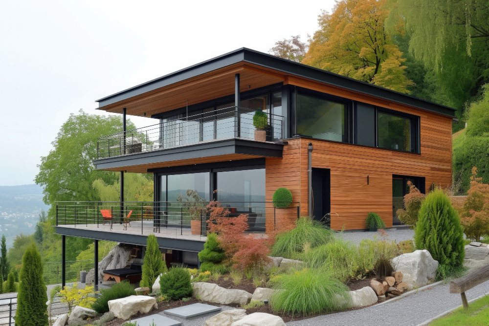 Тренды в оформлении загородного дома: комфорт, экологичность и умные технологии