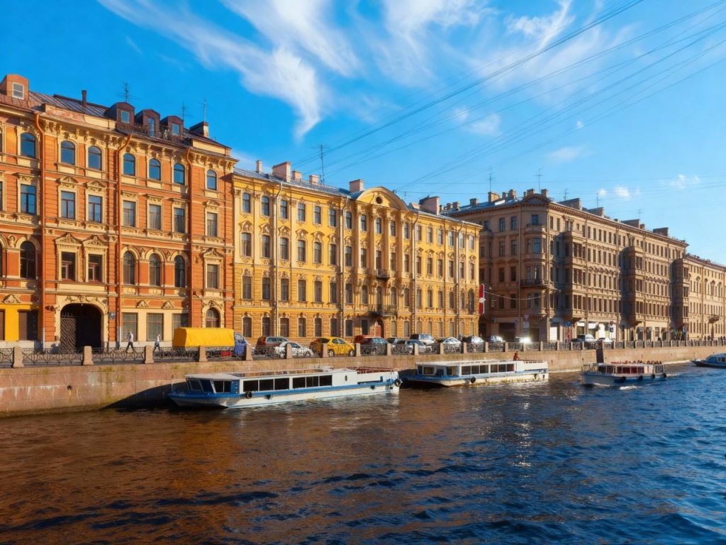 Жители России стали чаще покупать квартиры  в Санкт-Петербурге