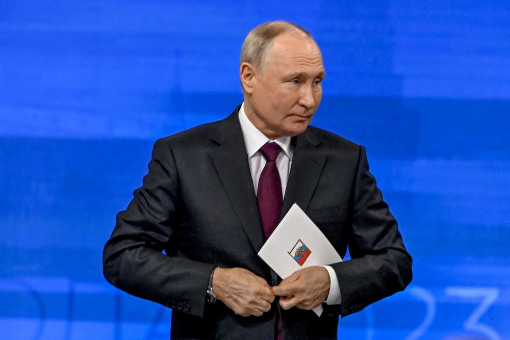 Владимир Путин подписал закон о биометрии при покупке жилья