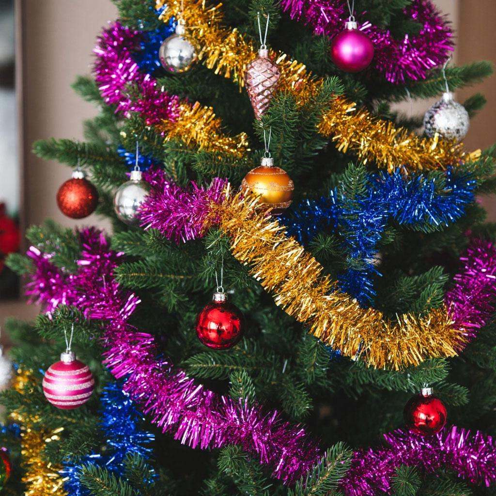 Новый взгляд на новогоднюю ёлку. Как украсить по последнему слову моды главную красавицу праздника