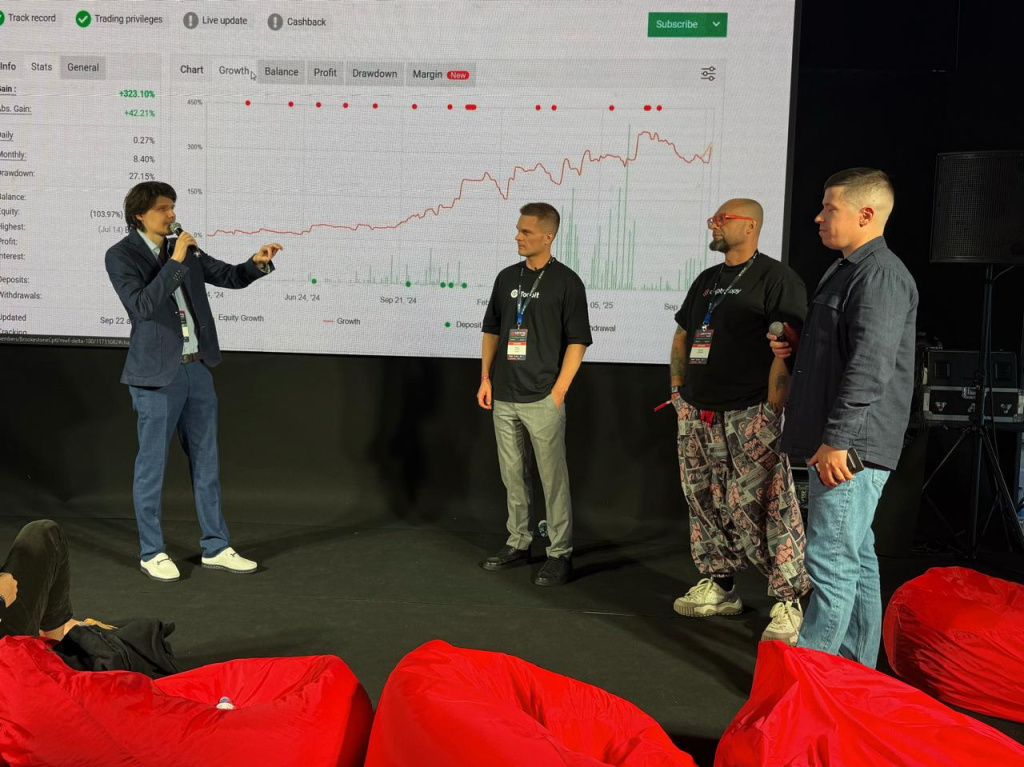 Алгоритмическая торговля криптовалютой, как путь к стабильности: опыт MyMBot