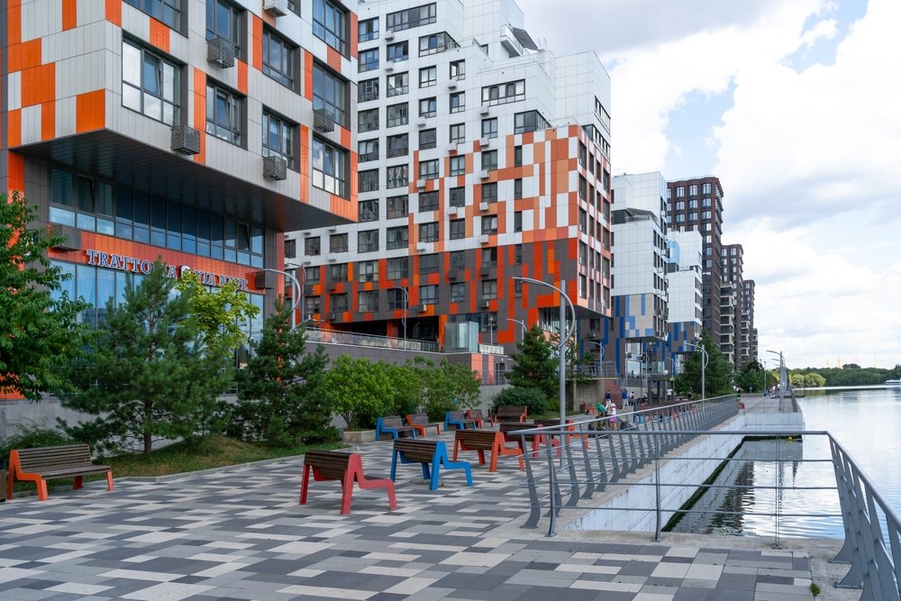 В Москве на 6% упали продажи новостроек