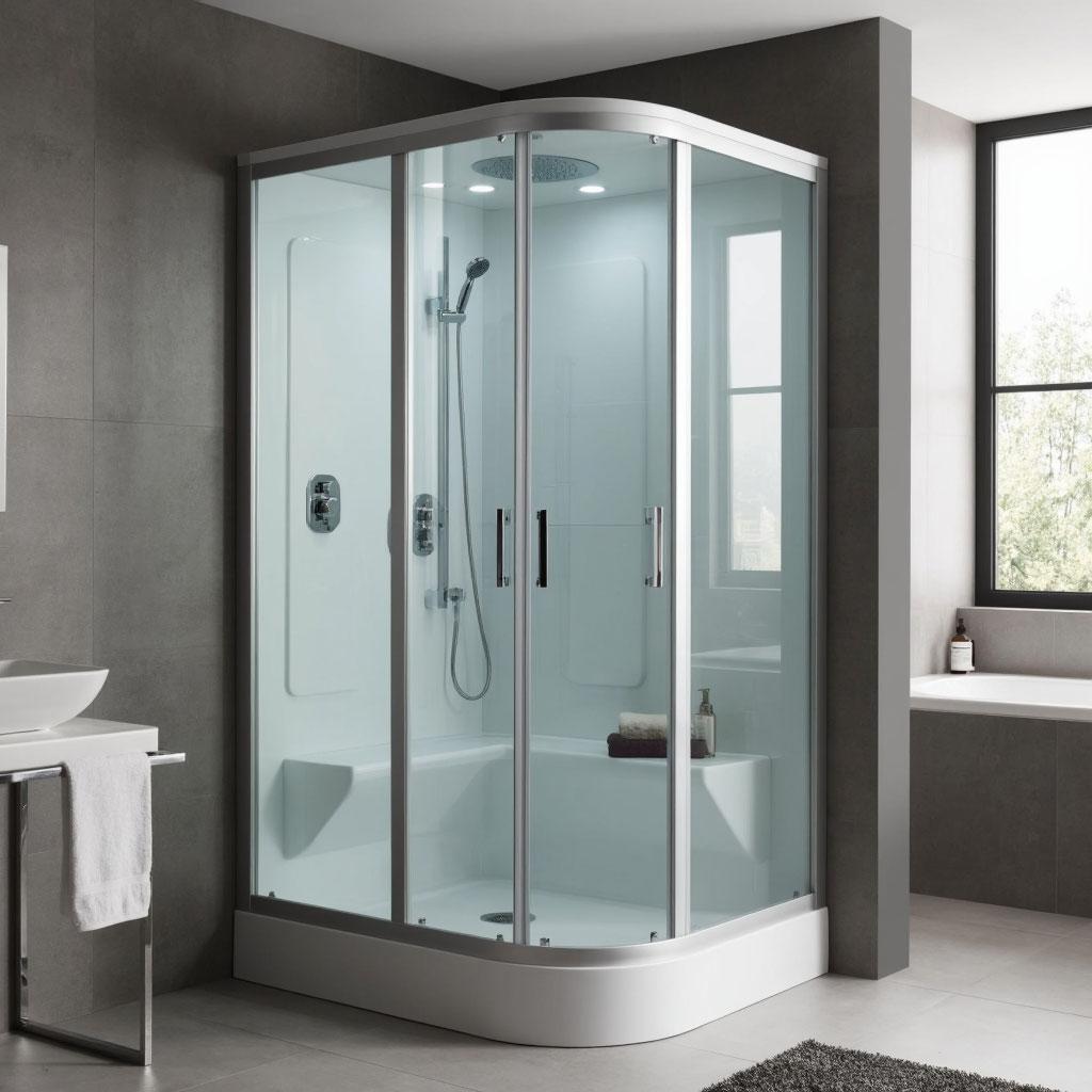 Будущее ванной комнаты. Душевая капсула как новый стандарт комфорта