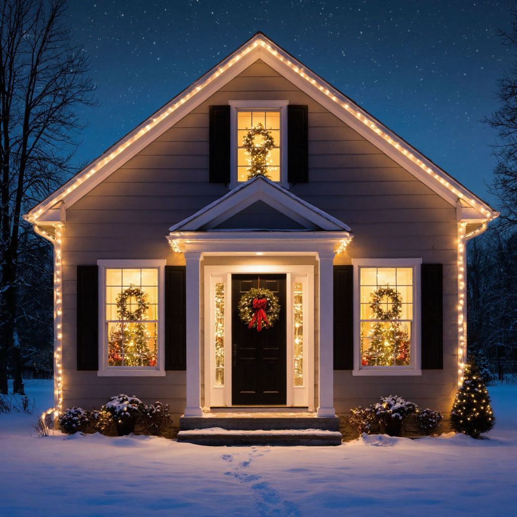 Новогодняя аренда‑2025: высокий спрос, умеренные цены