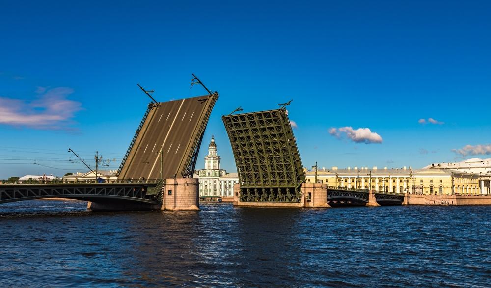 В Санкт-Петербурге построят новый разводной мост в кредит