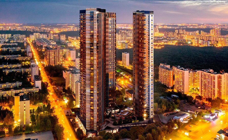 В Москве сдан новый квартал «Архитектор»