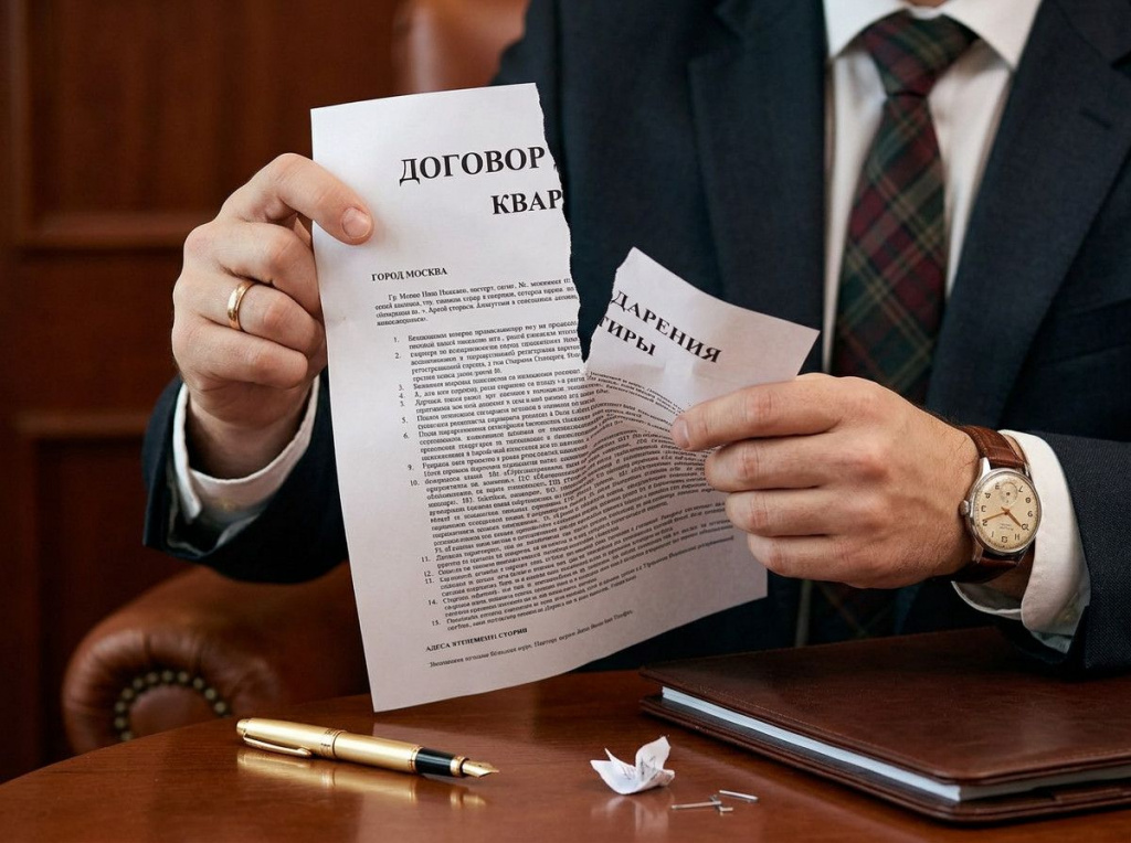 Дарственная – можно ли оспорить договор дарения квартиры или дома