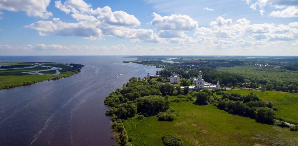 «Словенское море» Ильмень-озеро