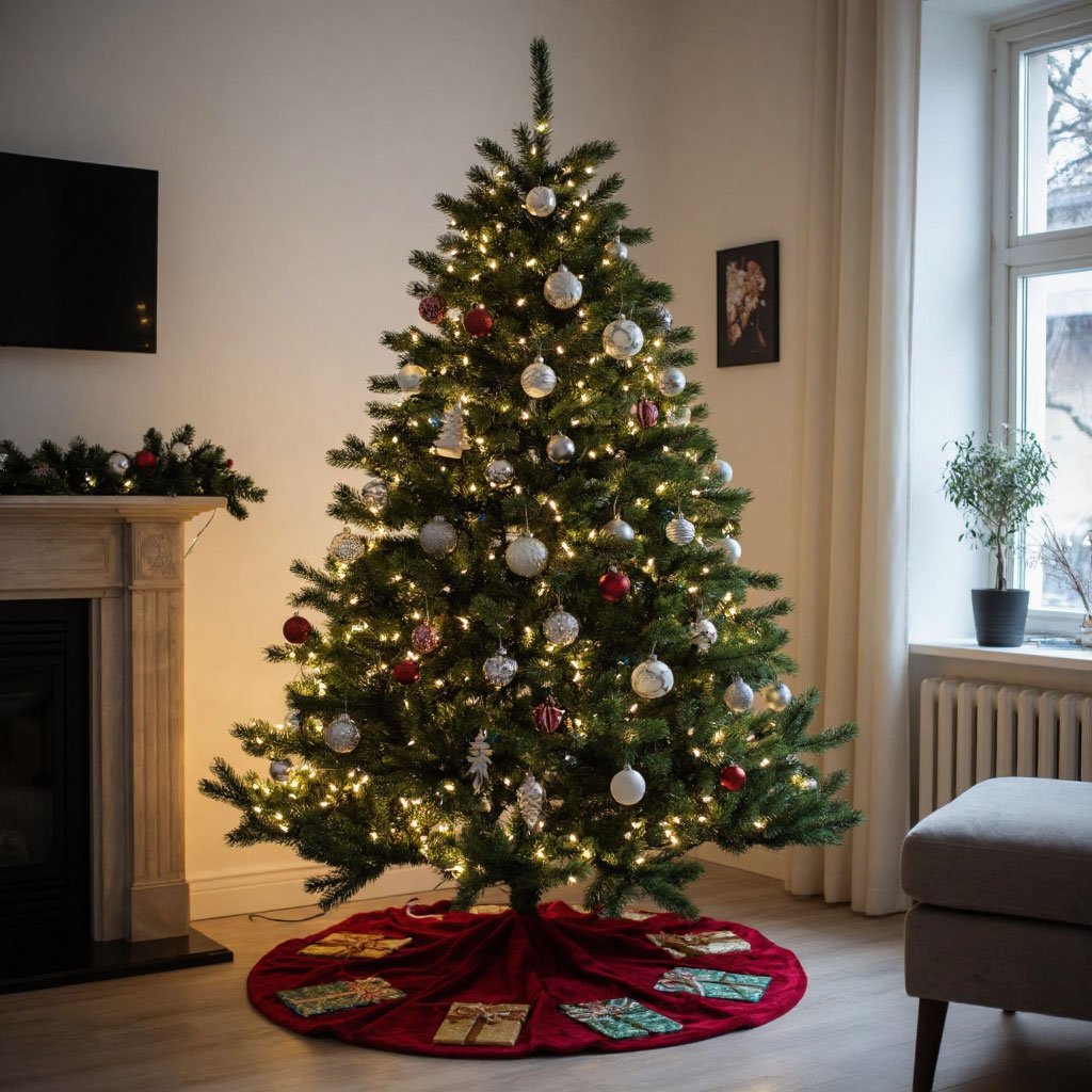 Как сохранить живую елку на Новый год: 5 изящных советов для домашнего уюта