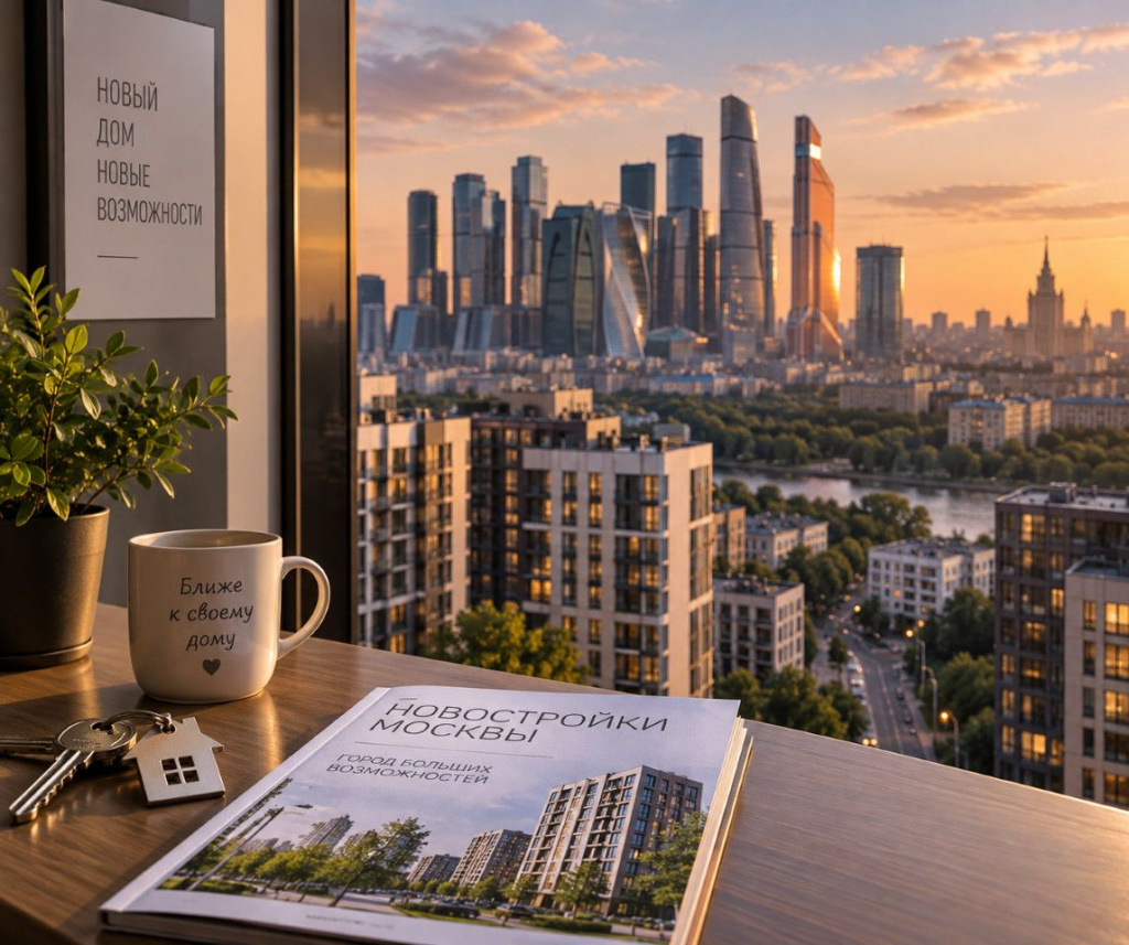 Цены на новостройки в Москве пошли вниз