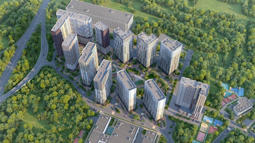 Топ 10 ЖК Подмосковья эконом-класса 2024 – 2025