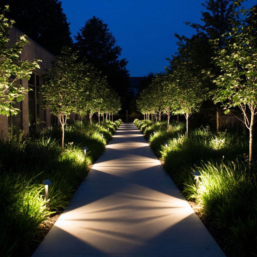 Топ-10 креативных идей для декорирования вашего сада с помощью освещения