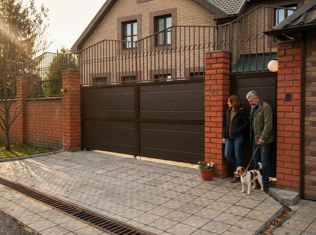 Какие ворота выбрать для дома: сравнение конструкций и рекомендации по выбору