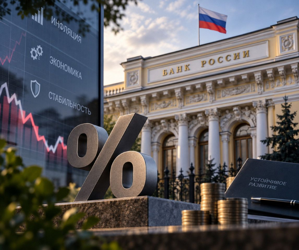 Банк России может возобновить снижение ключевой ставки после появления устойчивых признаков замедления инфляции