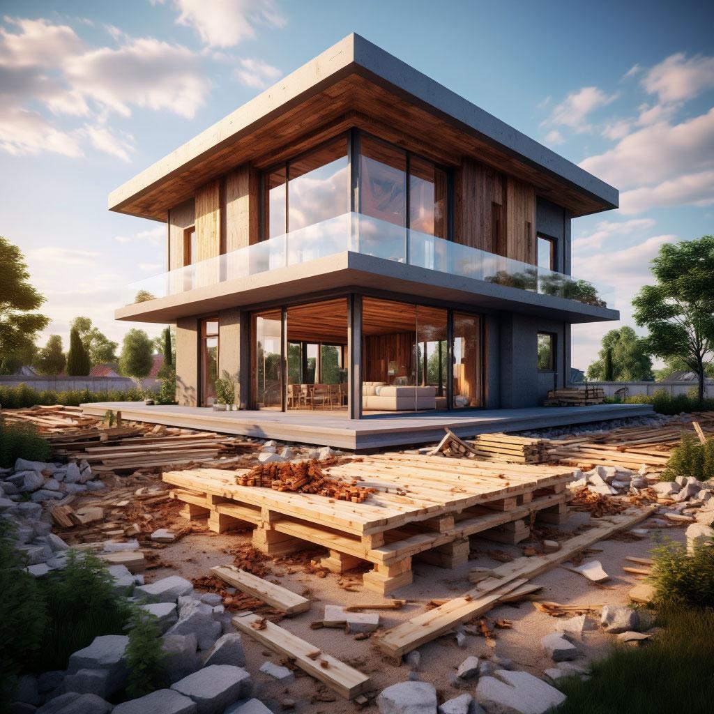 Подготовка участка к строительству: фундамент успешного проекта