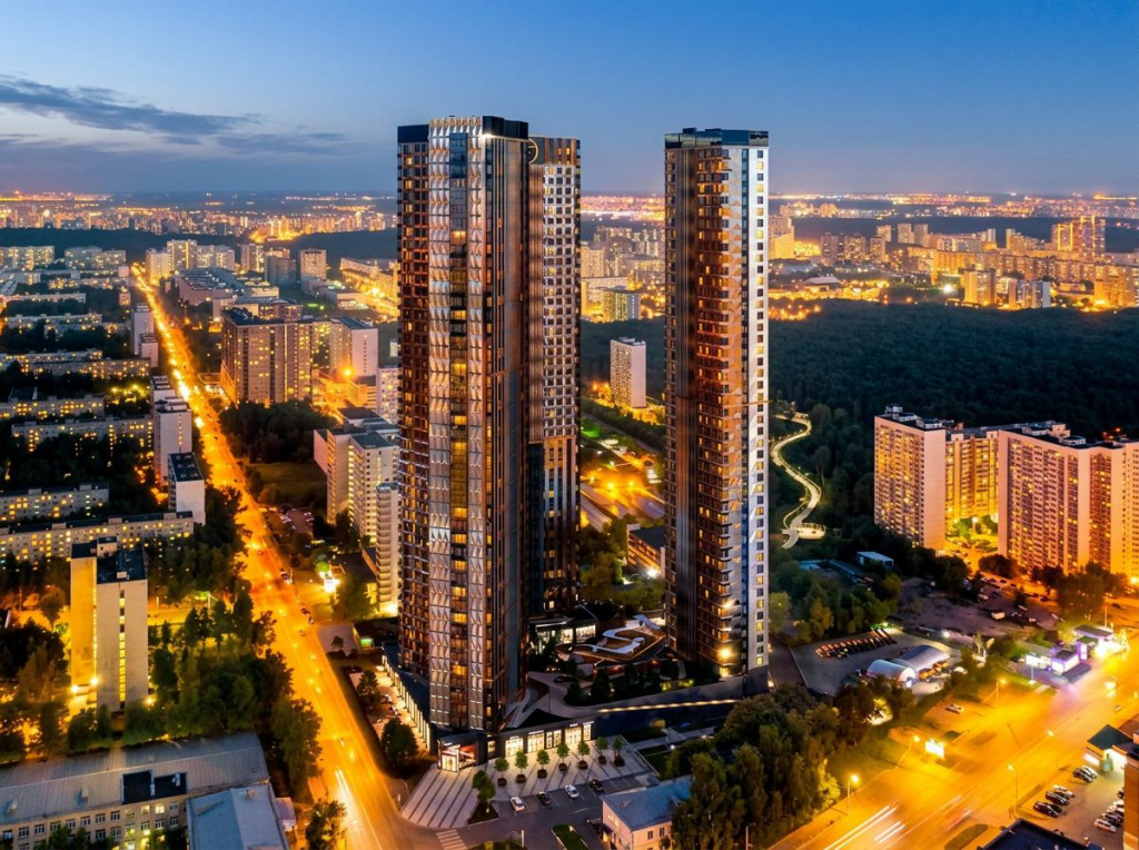 В Москве сдан новый квартал «Архитектор»