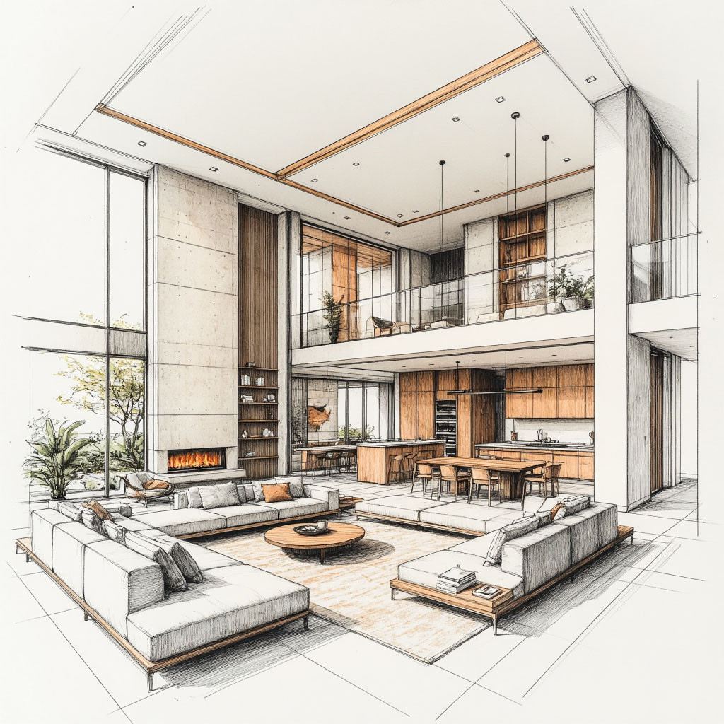 SketchUp: Ваш ключ к эффективному дизайну интерьера