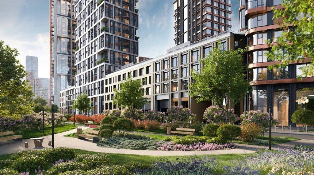 Строительство ЖК Cityzen заморозили из-за влияния на метро