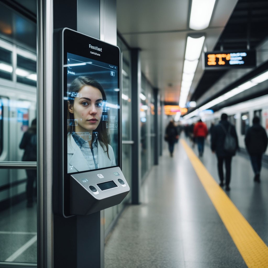 Биометрия в транспорте Москвы: теперь на всех станциях метро и МЦК