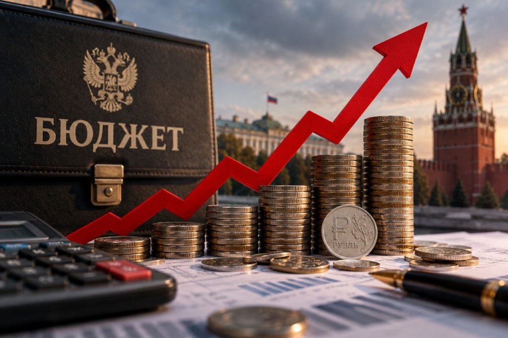 Бюджет России: расходы растут, а доходов может не хватить