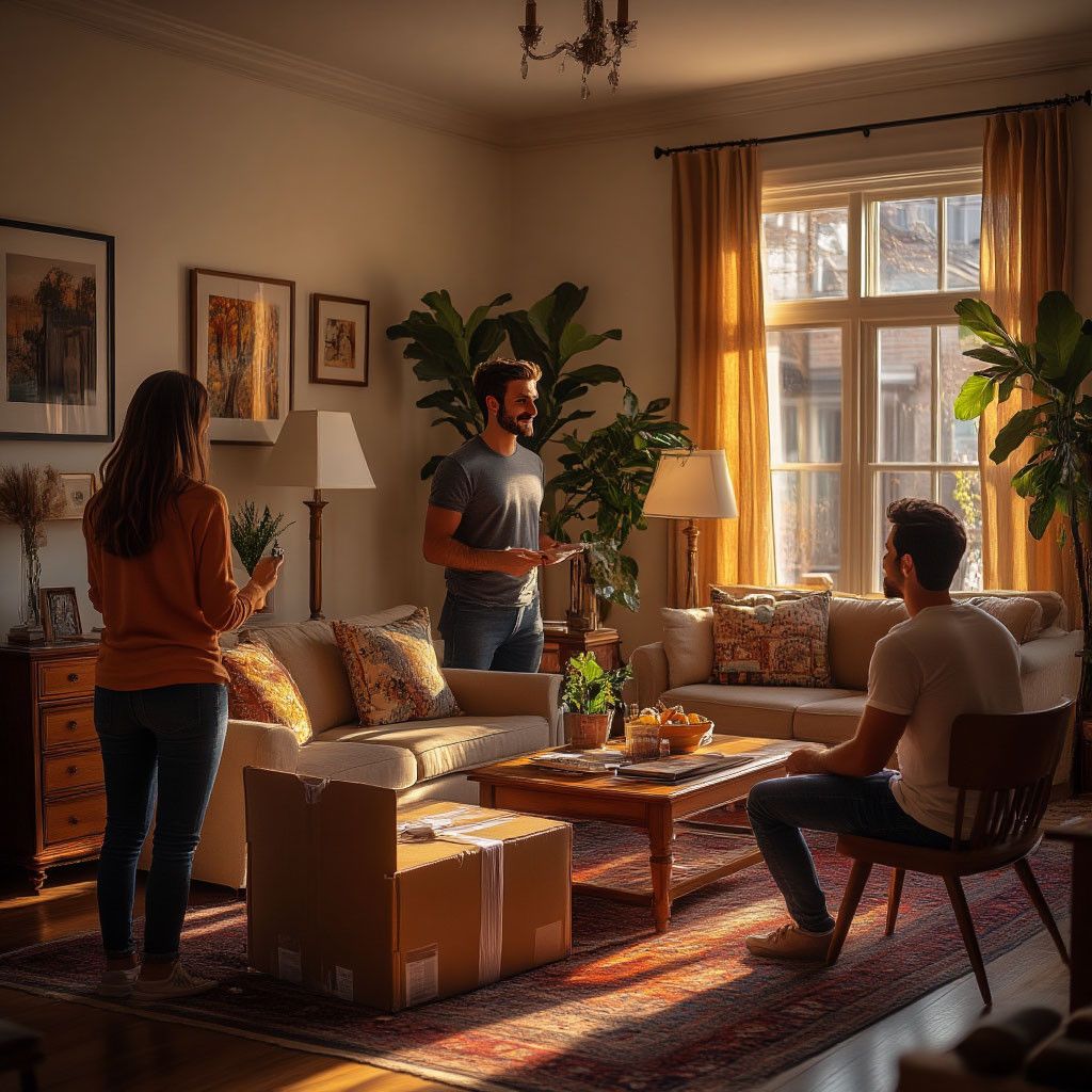 Хоумстейджинг: искусство подготовки жилья к продаже