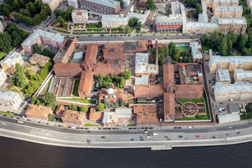 Знаменитую питерскую тюрьму «Кресты» превратят в арт-кластер