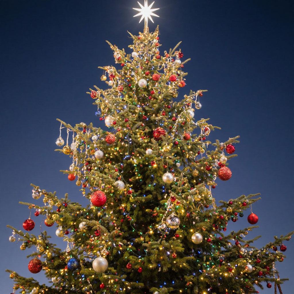 За незаконную вырубку новогодней ёлки грозит серьёзный штраф — вплоть до 500 тыс. рублей